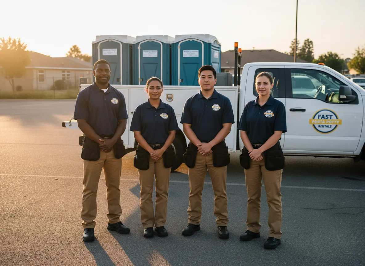 Standard Porta Potty Rentals company in Chapin, SC